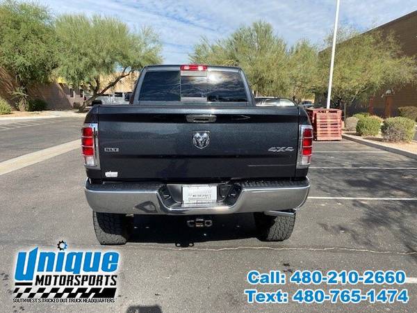 2015 RAM 2500 SLT CREW CAB TRUCK ~ LOTS OF EXTRAS ~ LIFTED 40K ORIGI... for sale in Tempe, CA – photo 7