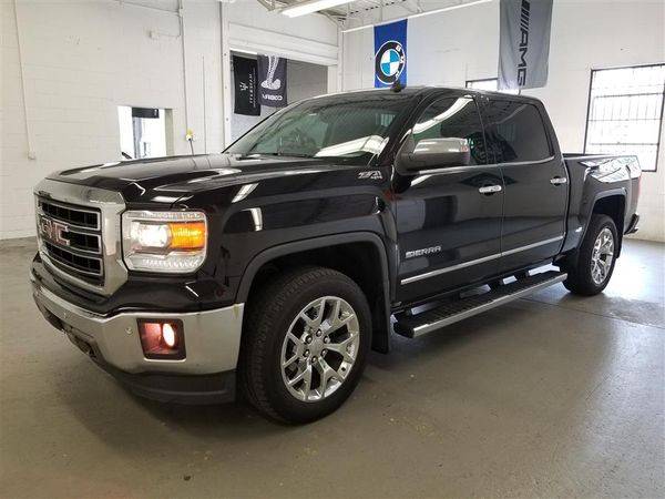 2014 GMC Sierra 1500 4WD Crew Cab 143.5 Z71 -EASY FINANCING AVAILABLE for sale in Bridgeport, CT – photo 8