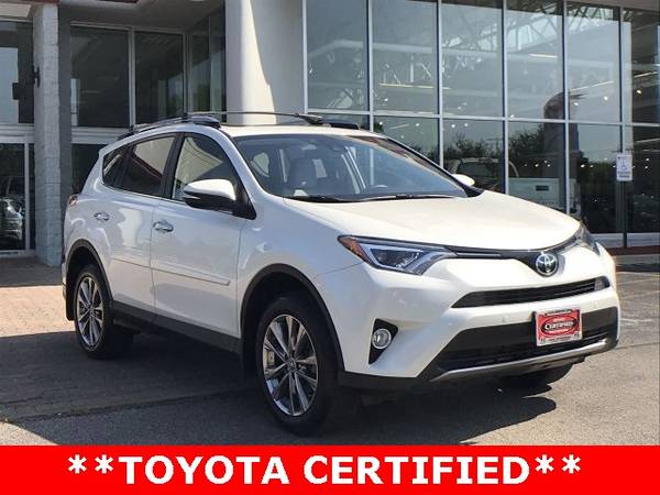 2017 Toyota RAV4 Limited for sale in Westmont, IL – photo 2