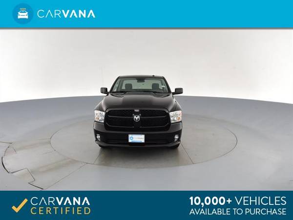 2017 Ram 1500 Regular Cab Express Pickup 2D 6 1/3 ft pickup BLACK - for sale in Indianapolis, IN – photo 19
