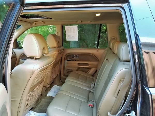2008 Honda Pilot EX-L AWD, 156K, Leather, Sunroof, CD,Alloys, 3rd Row! for sale in Belmont, VT – photo 11