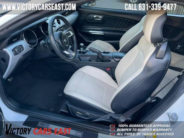 2016 Ford Mustang 2dr Conv EcoBoost Premium - - by for sale in Huntington, NY – photo 18