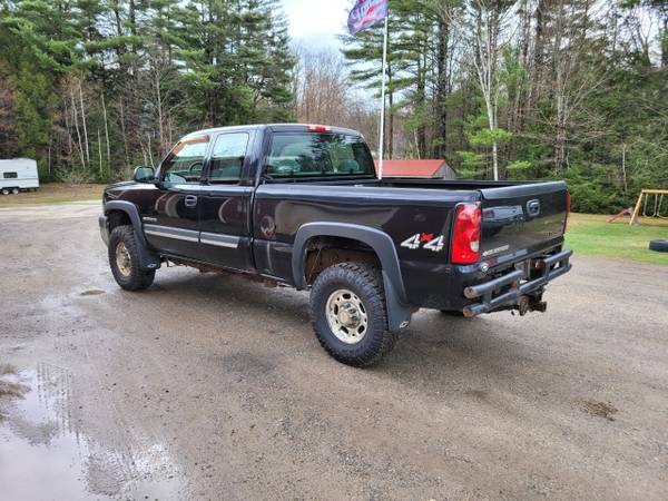 2004 Chevy Silverado 2500 HD 4X4 TODAY 5/10 - - by for sale in Belmont, NH – photo 2