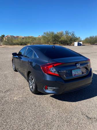 2017 Honda Civic EX 1 Owner 56K Miles - cars & trucks - by owner -... for sale in Sahuarita, AZ – photo 8