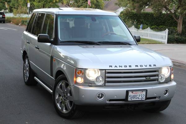 2004 LAND ROVER RANGE ROVER HSE NAVIGATION NEW TIRES for sale in Van Nuys, CA – photo 12