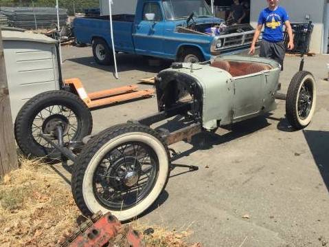 1927 Ford Model T - Roadster for sale in Gilroy, CA