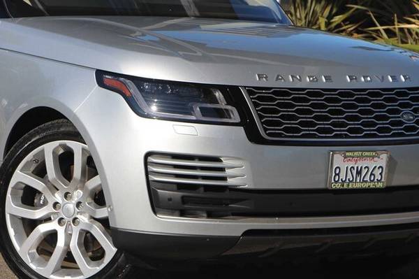 2019 Land Rover Range Rover 3.0L V6 Supercharged HSE suv Indus Silver for sale in Walnut Creek, CA – photo 7