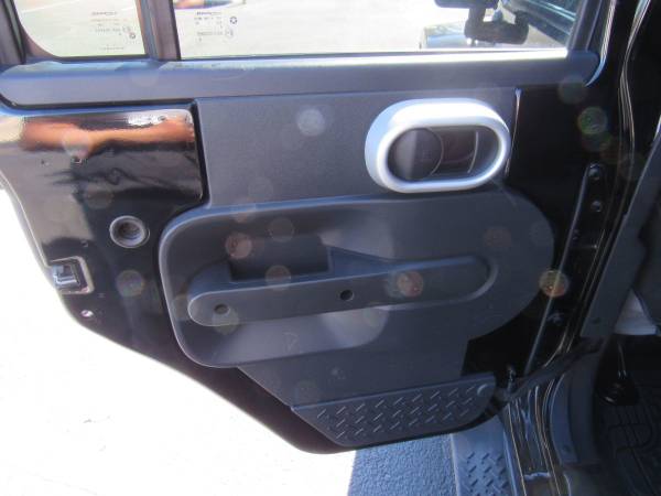 2008 Jeep Wrangler Unlimited Sahara suv Black - - by for sale in Tucson, AZ – photo 18
