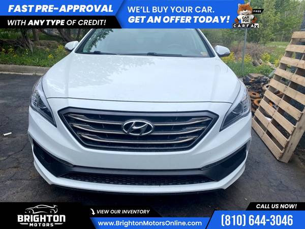 2016 Hyundai Sonata Sport FOR ONLY 191/mo! - - by for sale in Brighton, MI – photo 3