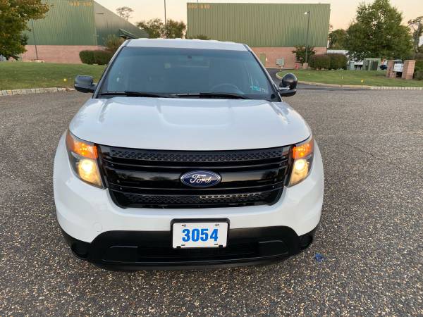2013 FORD EXPLORER 6-CYL AUTOMATIC AWD POLICE PACKAGE SUV 90k CLEAN... for sale in New Egypt, NJ – photo 3