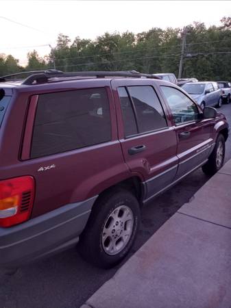 01 Jeep Grand Cherokee (Mechanic Special) - - by for sale in Fredericksburg, VA – photo 2
