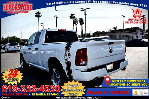 2017 RAM 1500 EXPRESS TRUCK-EZ FINANCING-LOW DOWN! - cars & trucks -... for sale in El Cajon, CA – photo 6