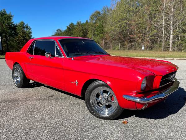 1965 Ford Mustang - cars & trucks - by dealer - vehicle automotive... for sale in Newnan, GA – photo 6
