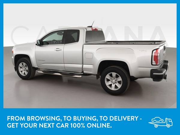 2015 GMC Canyon Extended Cab SLE Pickup 2D 6 ft pickup Silver for sale in NEWARK, NY – photo 5