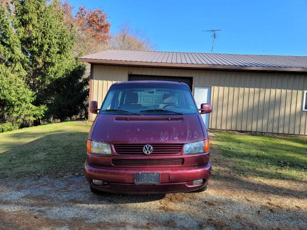 2002 Volkswagen Eurovan - Ready for Adventure - cars & trucks - by... for sale in Melrose, WI – photo 2