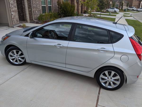 2013 Hyundai Accent SE, 4dr Hatchback, – Single Owner, 110k, manual for sale in Fort Worth, TX – photo 2