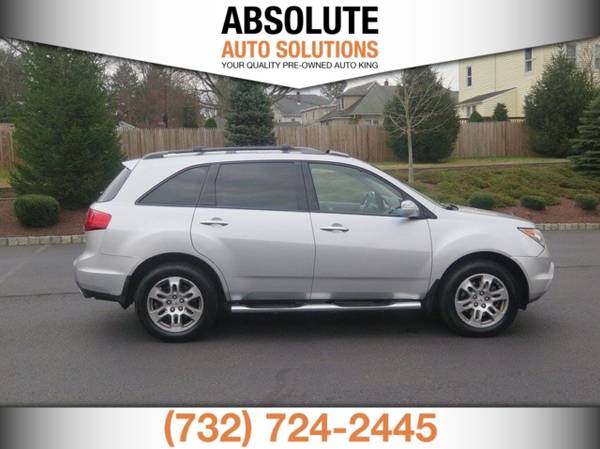 2009 Acura MDX SH AWD w/Tech 4dr SUV w/Technology Package - cars &... for sale in Hamilton, NY – photo 4