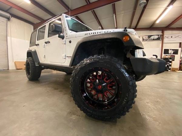 2014 Jeep Wrangler Unlimited RUBICON IN HOUSE FINANCE - FREE... for sale in DAWSONVILLE, SC – photo 24