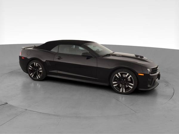 2014 Chevy Chevrolet Camaro ZL1 Convertible 2D Convertible Black - -... for sale in Fort Worth, TX – photo 14