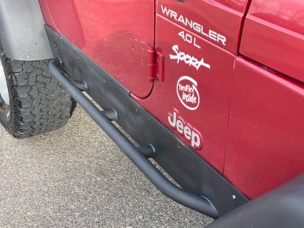 Fully Built Lifted and Locked Jeep Wrangler TJ 4 0L 4x4 Terraflex for sale in Aurora, CO – photo 6