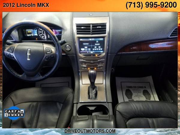 2012 LINCOLN MKX - cars & trucks - by dealer - vehicle automotive sale for sale in Houston, TX – photo 9