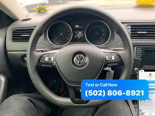 2016 Volkswagen Jetta 1.4T S 4dr Sedan 6A w/Technology EaSy ApPrOvAl... for sale in Louisville, KY – photo 15