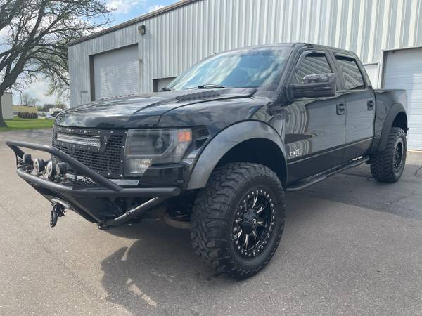2013 Ford F-150 4WD SuperCrew 145 SVT Raptor - - by for sale in Middleton, WI – photo 10