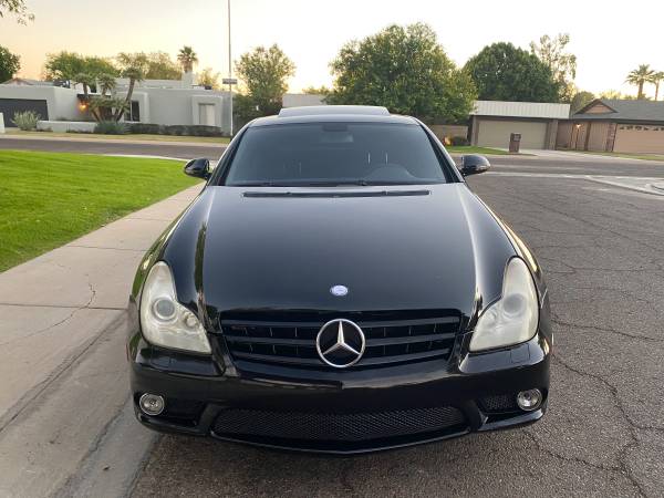 2006 Mercedes Benz CLS55 AMG *BEAUTY* - cars & trucks - by owner -... for sale in Phoenix, AZ – photo 2