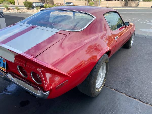 1972 Chevrolet Camaro Trade/Sell - cars & trucks - by owner -... for sale in Phoenix, AZ – photo 4