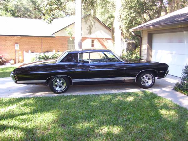 1968 Chevrolet Caprice 2Dr H/T - cars & trucks - by owner - vehicle... for sale in St. Augustine, FL – photo 2