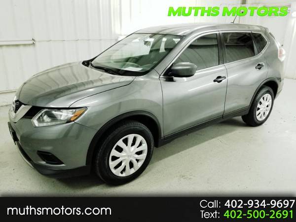 2016 Nissan Rogue S AWD for sale in Omaha, NE