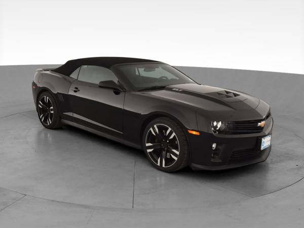 2014 Chevy Chevrolet Camaro ZL1 Convertible 2D Convertible Black - -... for sale in Fort Worth, TX – photo 15