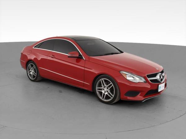 2014 Mercedes-Benz E-Class E 350 4MATIC Coupe 2D coupe Red - FINANCE... for sale in Columbus, GA – photo 15