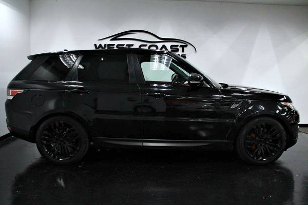 2015 LAND ROVER RANGE ROVER SPORT DYNAMIC PKG SUPERCHARGED AWD... for sale in Los Angeles, CA – photo 6