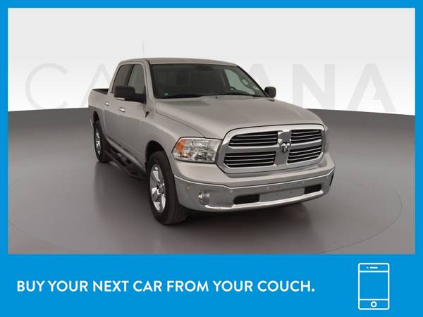 2018 Ram 1500 Crew Cab SLT Pickup 4D 5 1/2 ft pickup Silver for sale in Fort Worth, TX – photo 12