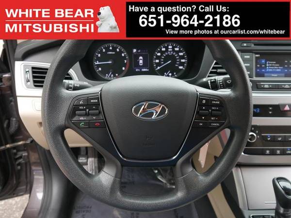2015 Hyundai Sonata - cars & trucks - by dealer - vehicle automotive... for sale in White Bear Lake, MN – photo 19