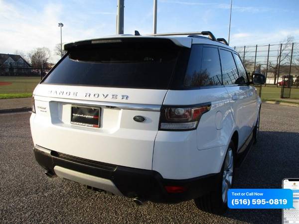 2016 Land Rover Range Rover Sport 4WD 4dr V6 HSE - Good or Bad... for sale in Massapequa, NY – photo 17