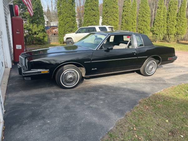 1987 Pontiac Grand Prix - cars & trucks - by owner - vehicle... for sale in Bristol, VT – photo 4