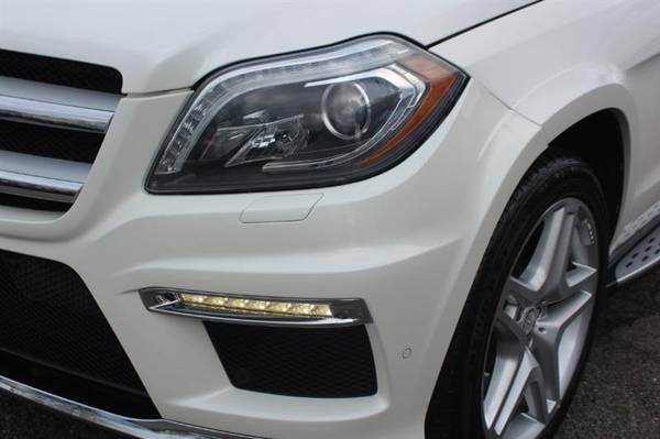2014 Mercedes-Benz GL550 4MATIC PEARL WHITE 80K DVD NAVI LTHR ROOF... for sale in south amboy, NJ – photo 8