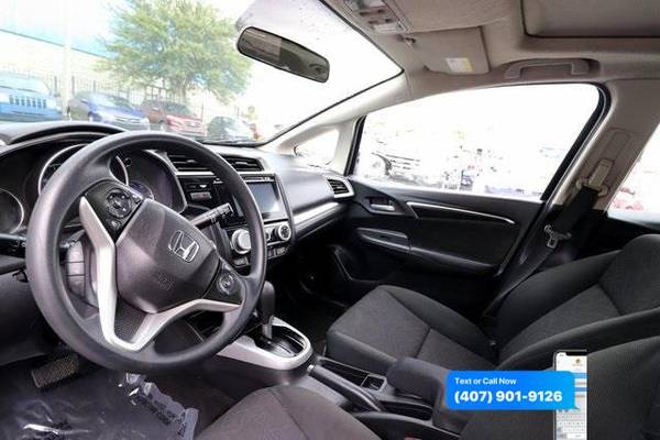 2016 Honda Fit EX CVT - - by dealer - vehicle for sale in Orlando, FL – photo 15