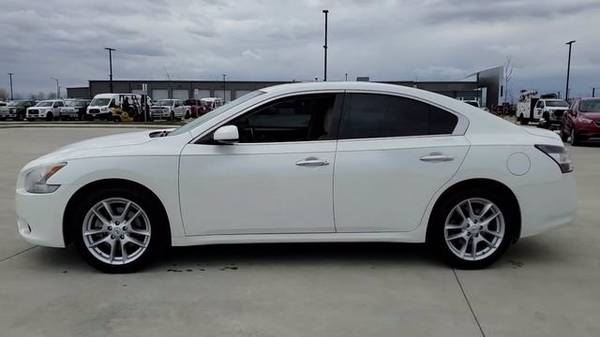2014 Nissan Maxima 3 5 S sedan Pearl White - - by for sale in Loveland, CO – photo 6