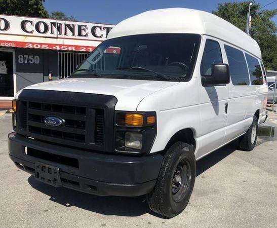 2009 Ford E250 Cargo Commercial Extended Van 3D LARGE SELECTION OF for sale in Miami, FL – photo 2