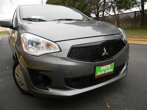 2020 MITSUBISHI MIRAGE G4 ES - - by dealer - vehicle for sale in MANASSAS, District Of Columbia – photo 2