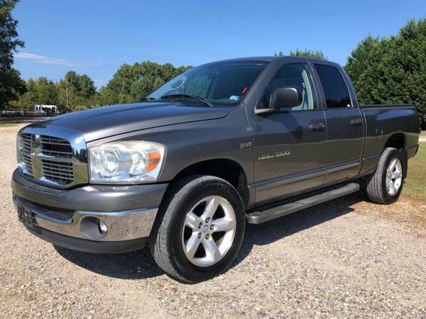 __2007 DODGE RAM 1500 SLT__HEMI 4WD QUAD CAB__TOW PACKAGE__BED COVER__ for sale in Virginia Beach, VA – photo 3