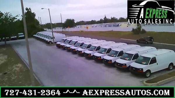 OVER 100 CARGO VAN'S, PICK UP TRUCK'S, UTILITY TRUCK'S TO CHOOSE FROM for sale in TARPON SPRINGS, FL 34689, GA