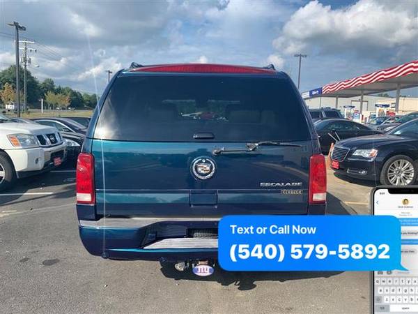 2006 CADILLAC ESCALADE LUXURY EDITION $550 Down / $275 A Month for sale in Fredericksburg, VA – photo 12
