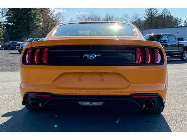 2018 Ford Mustang Ecoboost 2dr Fastback - coupe - - by for sale in New Lebanon, NY – photo 4