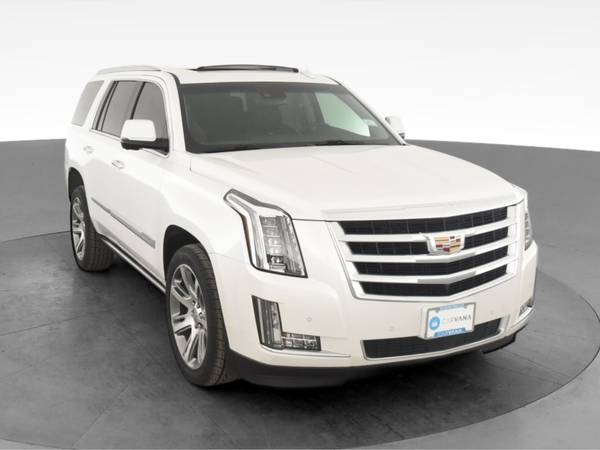2016 Caddy Cadillac Escalade Premium Sport Utility 4D suv White - -... for sale in San Antonio, TX – photo 16