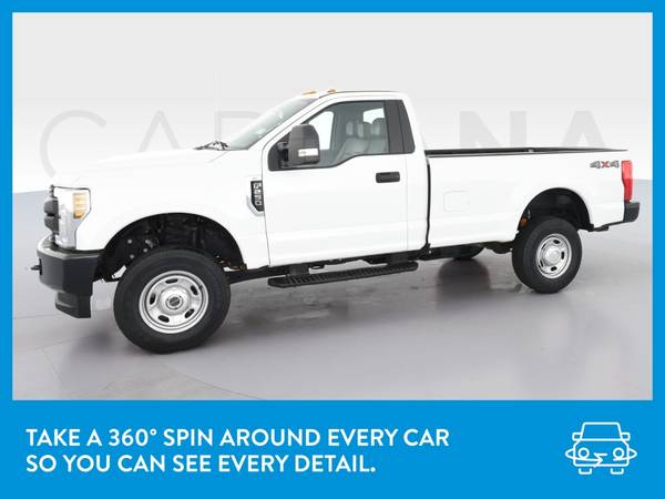 2019 Ford F250 Super Duty Regular Cab XL Pickup 2D 8 ft pickup White for sale in Pocono Pines, PA – photo 3