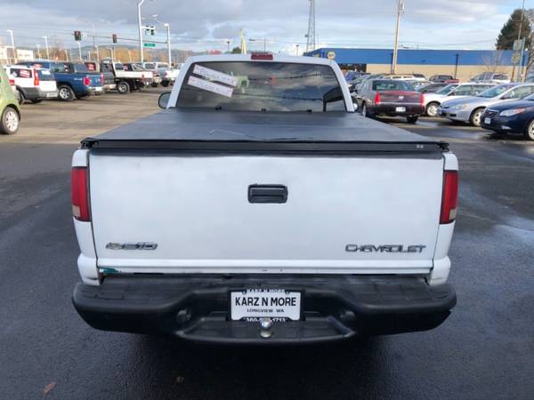 2000 Chevrolet S-10 4WD LS 4.3 5Spd Shortbed - cars & trucks - by... for sale in Longview, OR – photo 5